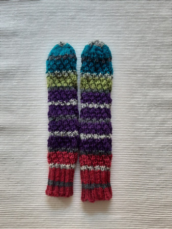 Spiral sockor barn 125:- Ullmix